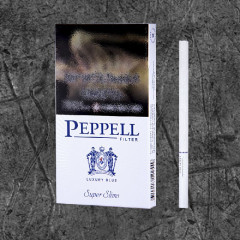 Сигареты Peppell Filter Luxury Blue Super Slims
