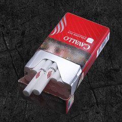 Сигареты Кавалло Вулкано Ред (Cavallo Vulcano Red)